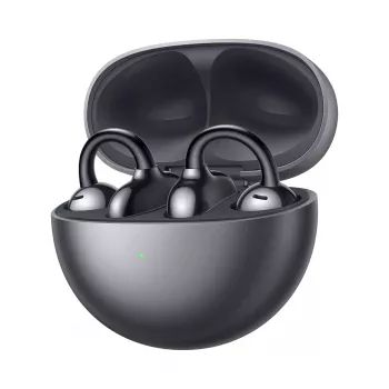 Kõrvaklapid HUAWEI FreeClip TWS kõrvakinnituse tüüpi, 20–20000 Hz, 5,6 g, USB-C, mustad