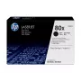 HP 80X 2-pakk suure tootlikkusega mustad originaal LaserJet toonerikassetid