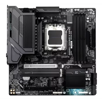 GIGABYTE B850M GAMING X WIFI6E emaplaat - AMD Ryzen 9000 seeria protsessoritele, 10+2+2 faasi digitaalne VRM, kuni 8200MHz DDR5 (OC), 1xPCIe 5.0 + 1xPCIe 4.0 M.2, 2.5LAN, WIFI 6E, USB 3.2 Gen 2