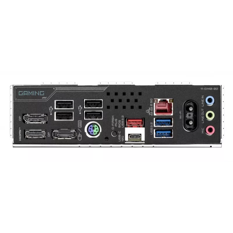 GIGABYTE B850M GAMING X WIFI6E emaplaat - AMD Ryzen 9000 seeria protsessoritele, 10+2+2 faasi digitaalne VRM, kuni 8200MHz DDR5 (OC), 1xPCIe 5.0 + 1xPCIe 4.0 M.2, 2.5LAN, WIFI 6E, USB 3.2 Gen 2