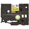 Brother TZE-FX651 sildipael Must kollasel TZ