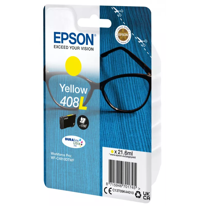 Epson C13T09K44010 tindikassett 1 tk Originaal Kõrge (XL) tootlikkusega Kollane
