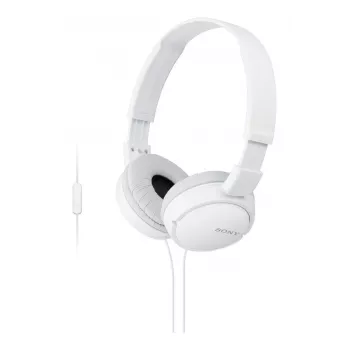Sony MDR-ZX110AP Headset Wired Head-band Calls/Music Valge