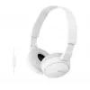Sony MDR-ZX110AP Headset Wired Head-band Calls/Music Valge