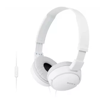 Sony MDR-ZX110AP Headset Wired Head-band Calls/Music Valge