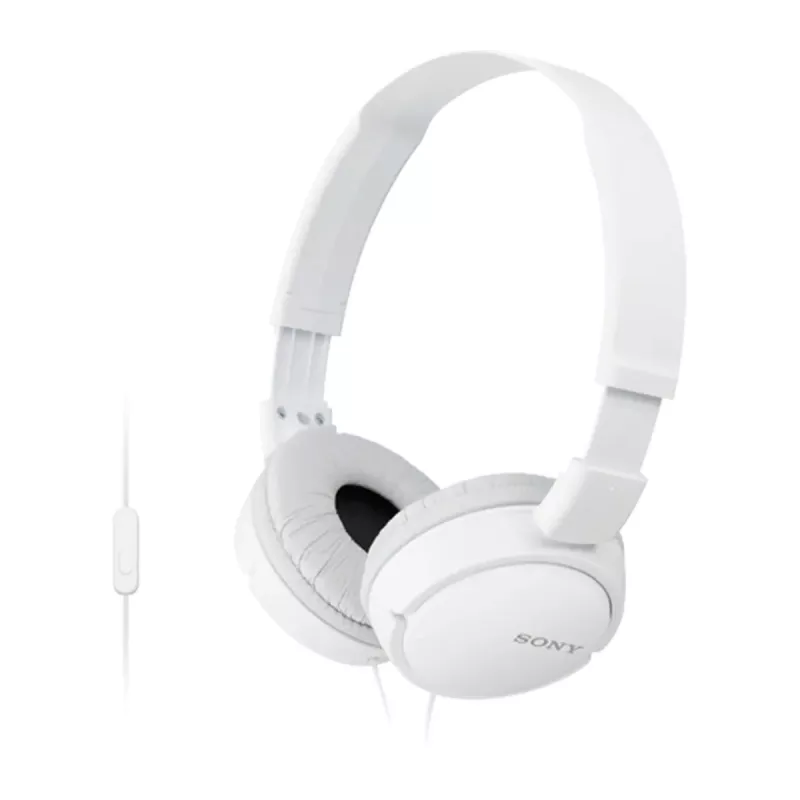 Sony MDR-ZX110AP Headset Wired Head-band Calls/Music Valge
