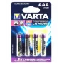 VARTA patarei ühekordne Ultra Lithium Aaa 1,5V 4 tk