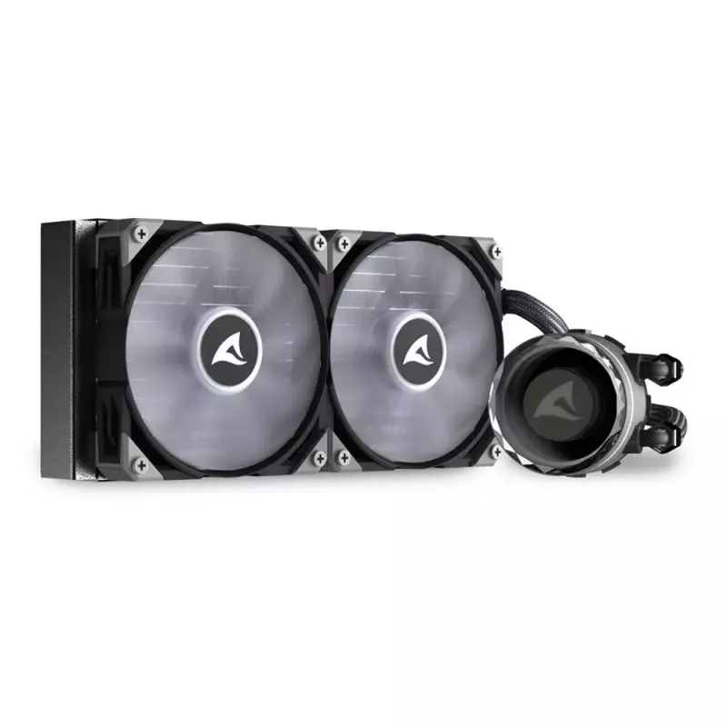 All-in-one vedelikjahuti Sharkoon S80 RGB