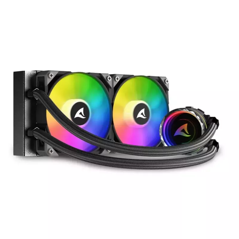 All-in-one vedelikjahuti Sharkoon S80 RGB