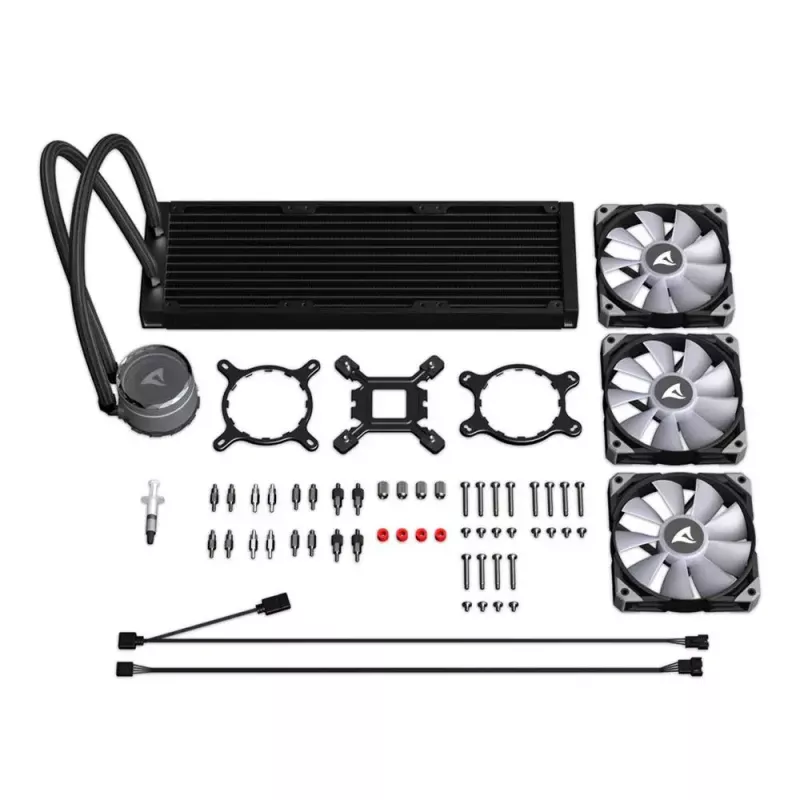 All-in-one vedelikjahuti Sharkoon S90 RGB