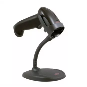 HONEYWELL vöötkoodiskanner Voyager 1250g USB-komplekt – sisaldab musta skannerit 1250g, USB-tüüp A spiraalkaablit 3 m ja dokumentatsiooni