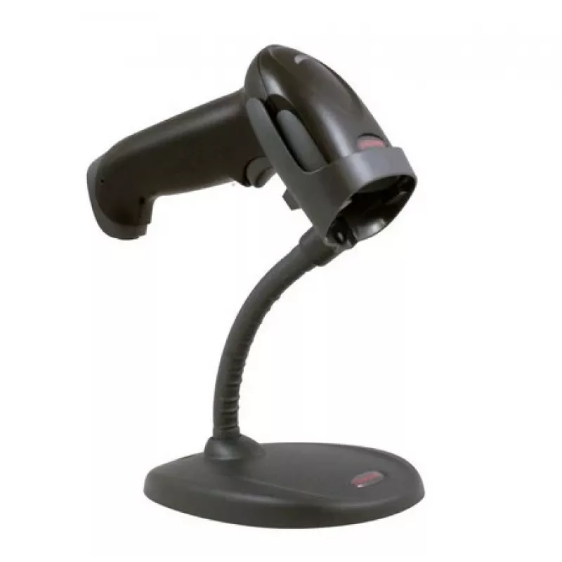 HONEYWELL vöötkoodiskanner Voyager 1250g USB-komplekt – sisaldab musta skannerit 1250g, USB-tüüp A spiraalkaablit 3 m ja dokumentatsiooni