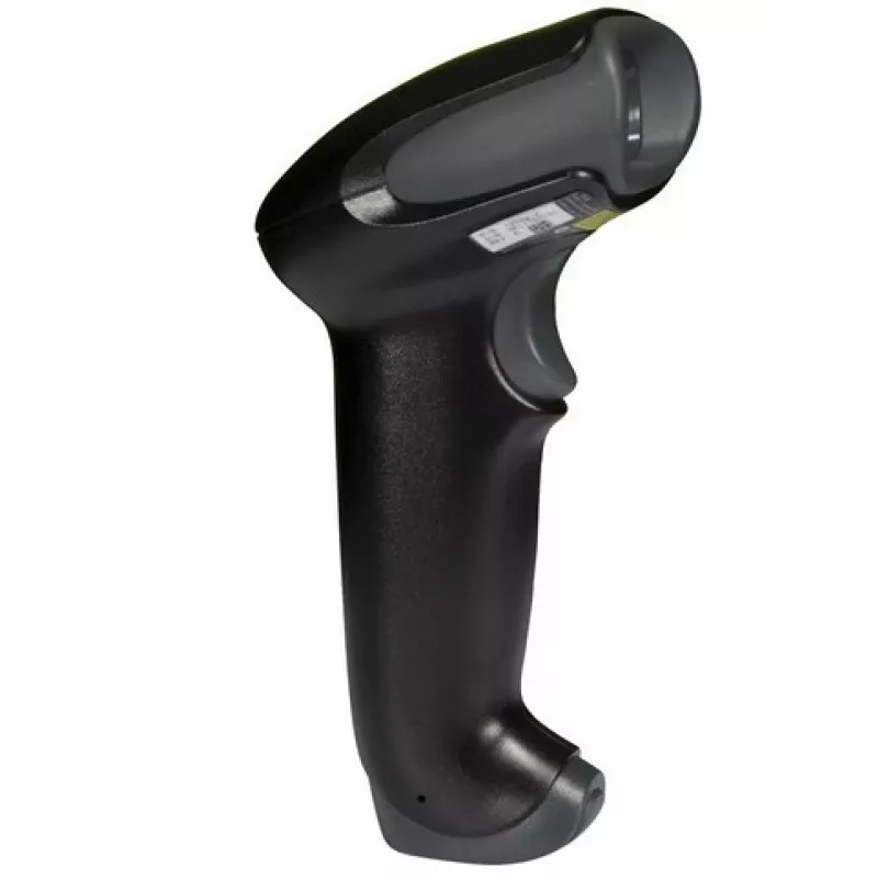 HONEYWELL vöötkoodiskanner Voyager 1250g USB-komplekt – sisaldab musta skannerit 1250g, USB-tüüp A spiraalkaablit 3 m ja dokumentatsiooni