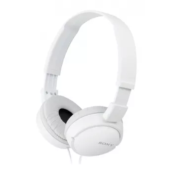 Sony MDR-ZX110, juhtmega, 12 - 22000 Hz, Muusika, 120 g, Kõrvaklapid, Valge