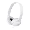 Sony MDR-ZX110, juhtmega, 12 - 22000 Hz, Muusika, 120 g, Kõrvaklapid, Valge