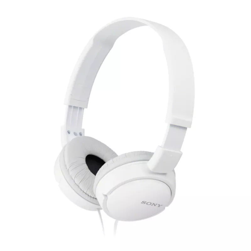 Sony MDR-ZX110, juhtmega, 12 - 22000 Hz, Muusika, 120 g, Kõrvaklapid, Valge