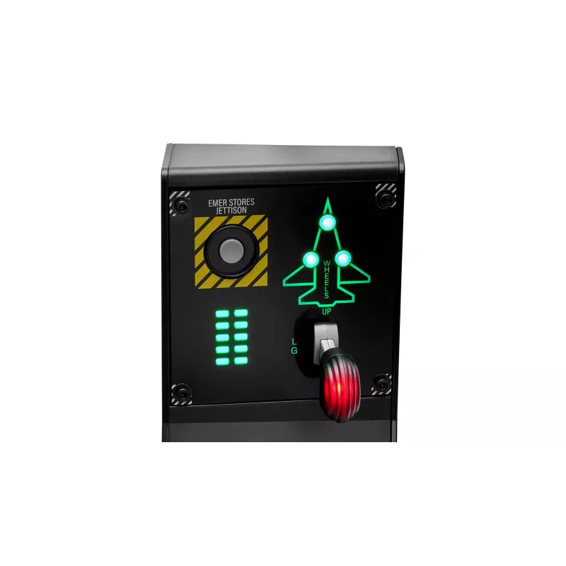 Juhtkang Thrustmaster VIPER Panel must USB mootori juhtkangiga arvutile