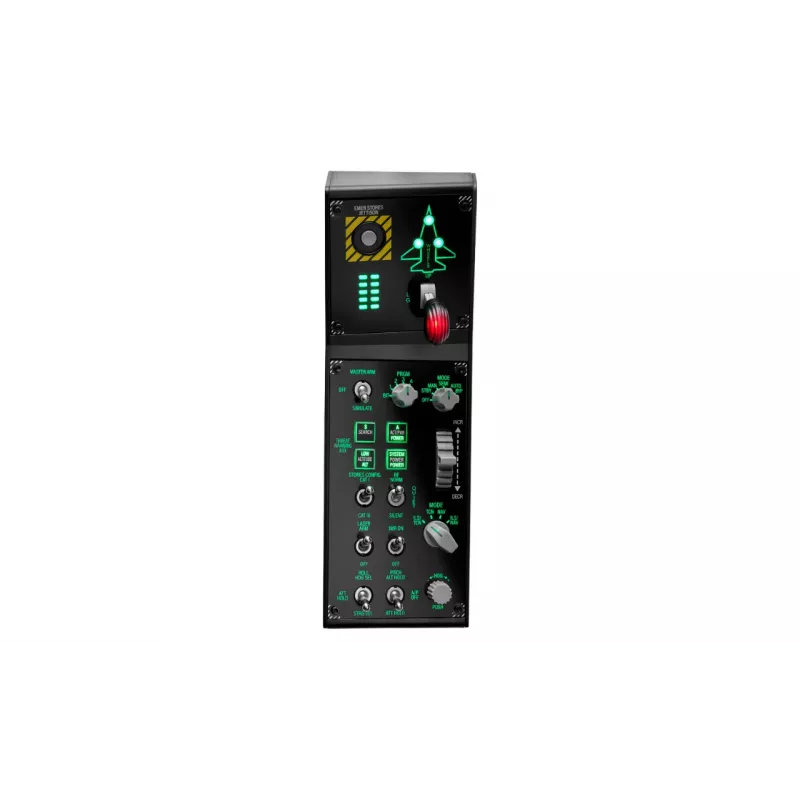 Juhtkang Thrustmaster VIPER Panel must USB mootori juhtkangiga arvutile