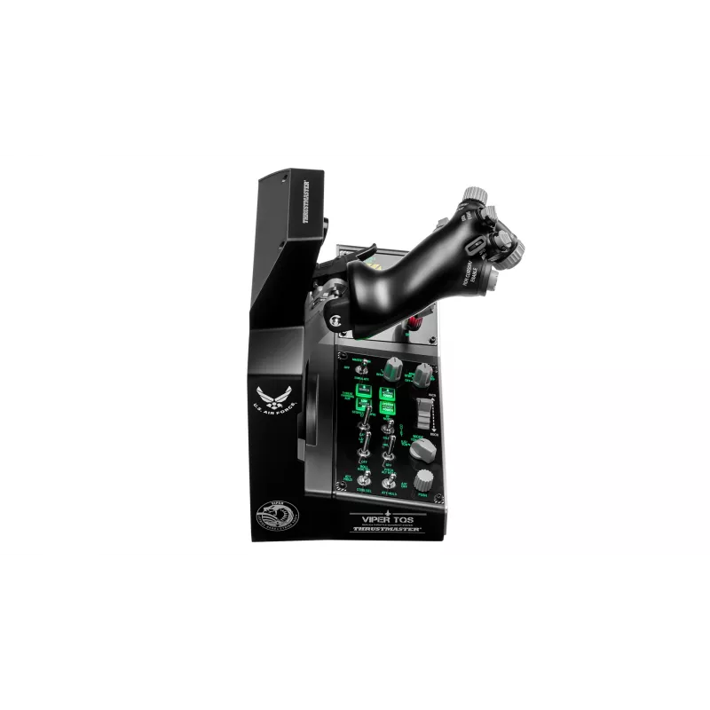 Thrustmaster VIPER TQS MISSION PACK Must USB-juhtkang + mootori juhtkang PC