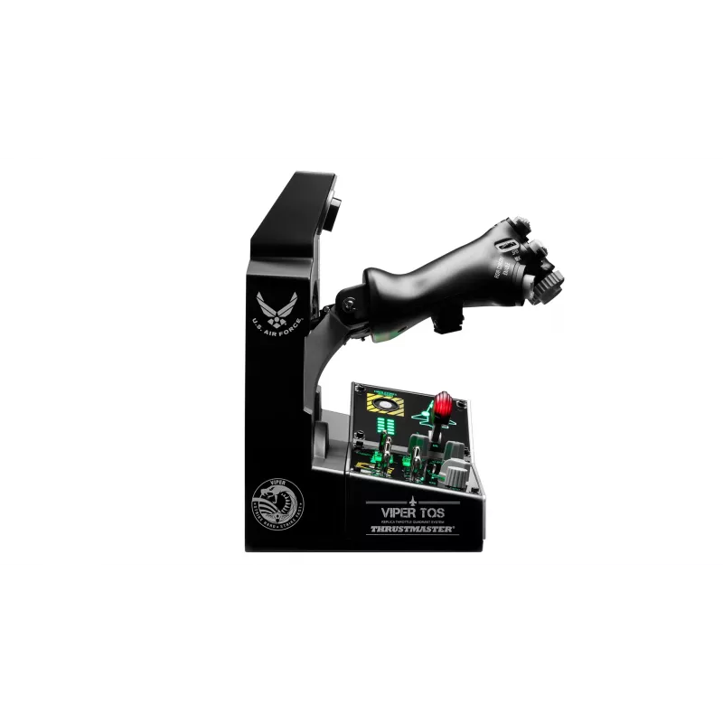 Thrustmaster VIPER TQS MISSION PACK Must USB-juhtkang + mootori juhtkang PC