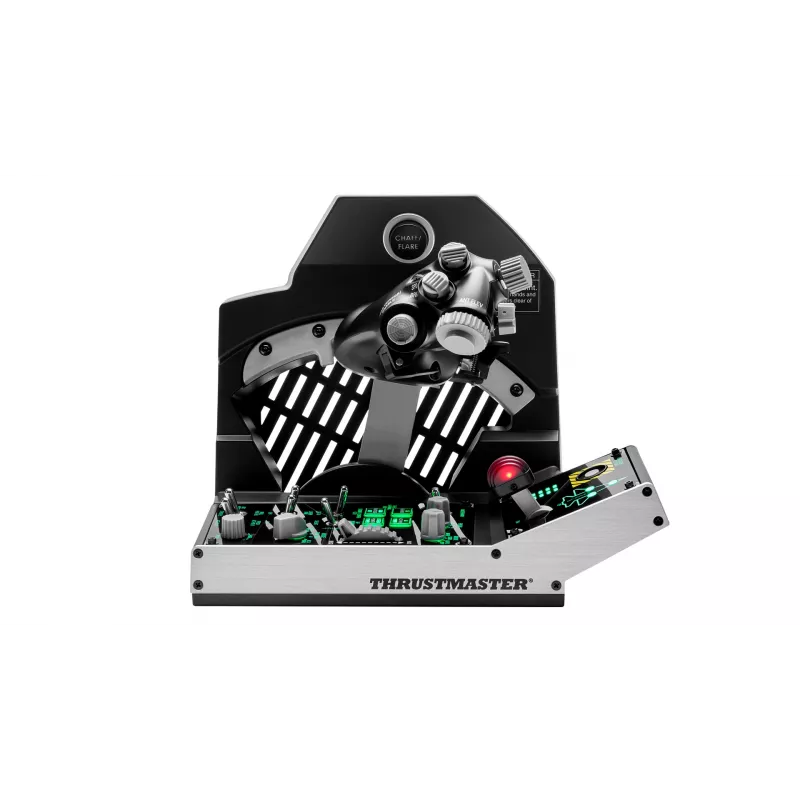 Thrustmaster VIPER TQS MISSION PACK Must USB-juhtkang + mootori juhtkang PC