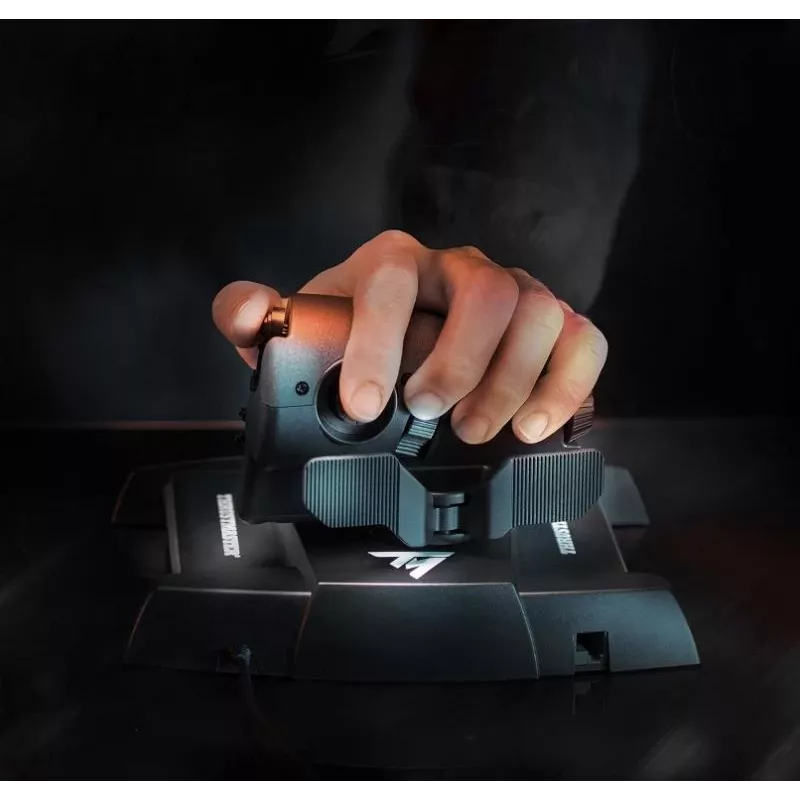 Thrustmaster TWCS gaasihoob must USB-juhtkang analoog-PC