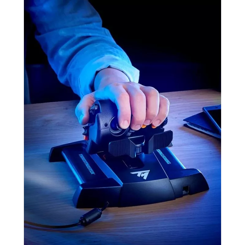 Thrustmaster TWCS gaasihoob must USB-juhtkang analoog-PC