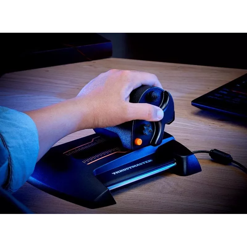 Thrustmaster TWCS gaasihoob must USB-juhtkang analoog-PC