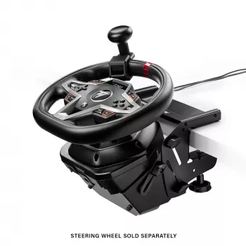 Thrustmaster SimTask Steering Kit, võidusõidurooli kinnitus ja pöörlev pöidlanupp raskete sõidukite sõidusimulatsioonideks, ühildub T128 ja T248 võidusõiduroolidega