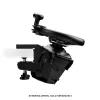 Thrustmaster SimTask Steering Kit, võidusõidurooli kinnitus ja pöörlev pöidlanupp raskete sõidukite sõidusimulatsioonideks, ühildub T128 ja T248 võidusõiduroolidega