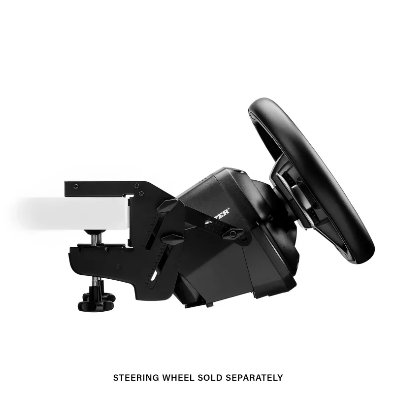 Thrustmaster SimTask Steering Kit, võidusõidurooli kinnitus ja pöörlev pöidlanupp raskete sõidukite sõidusimulatsioonideks, ühildub T128 ja T248 võidusõiduroolidega