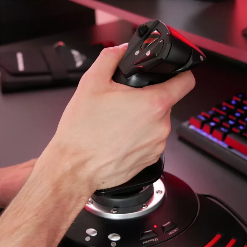 Thrustmaster T.Flight Hotas X Must USB Flight Sim PC