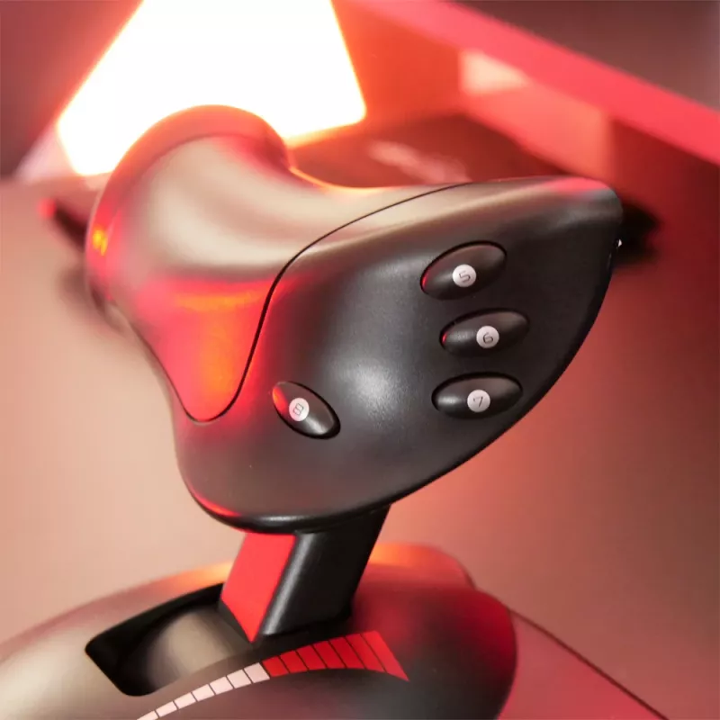 Thrustmaster T.Flight Hotas X Must USB Flight Sim PC