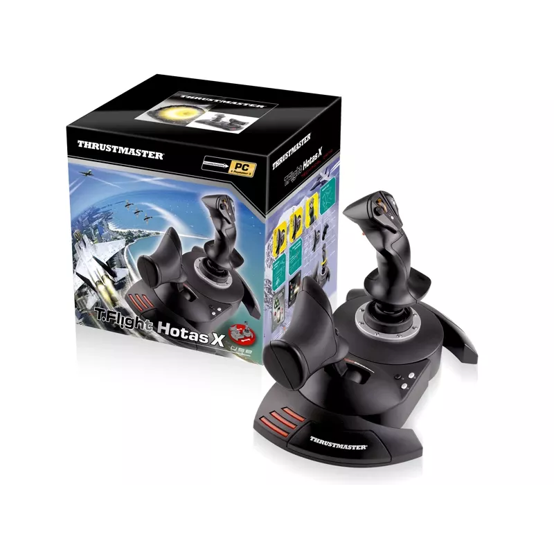 Thrustmaster T.Flight Hotas X Must USB Flight Sim PC