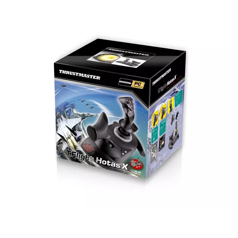 Thrustmaster T.Flight Hotas X Must USB Flight Sim PC
