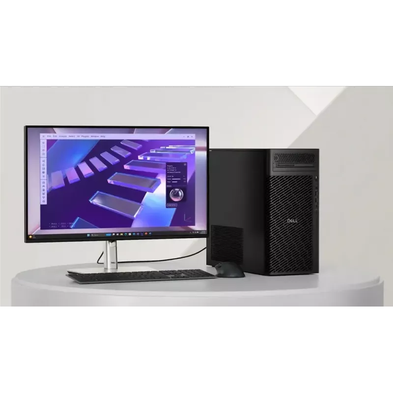 Töölauaarvuti Dell Pro Max FCT2250 T2 – Intel Core Ultra 7 265, 32 GB DDR5, 1 TB SSD, NVIDIA RTX 2000 Ada, Windows 11 Pro, Tower, must