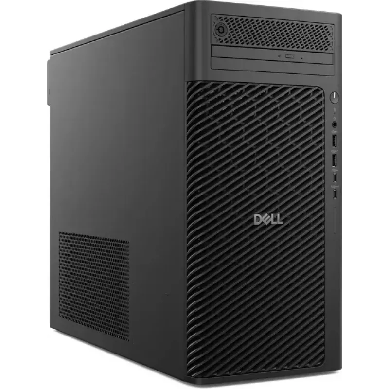Töölauaarvuti Dell Pro Max FCT2250 T2 – Intel Core Ultra 7 265, 32 GB DDR5, 1 TB SSD, NVIDIA RTX 2000 Ada, Windows 11 Pro, Tower, must