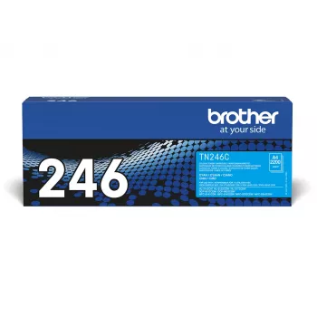 Tonerikassett Brother TN-246C 2500 lehekülge tsüaan