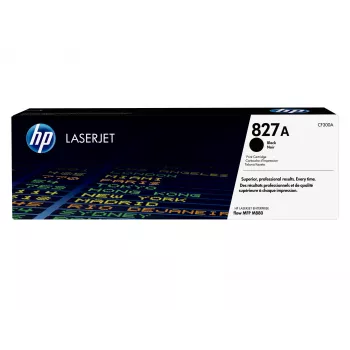HP 827A Must originaal LaserJet toonerikassett, 29500 lehekülge, Must, 1 tk
