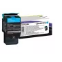 LEXMARK Tonerikassett – 4k lehekülge – Tsüaan C544/ X544 jaoks (0c544x1cg)