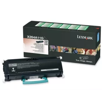 LEXMARK toonerikassett - Return Programme - 3,5k mudelitele X264/ X363/ X364 (0x264a11g)