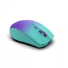 INCA Wireless hiir Iwm-511rm - Rf Wireless + Bluetooth + USB USB-C - 1600dpi - 6buttons - roheline Violet