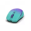 INCA Wireless hiir Iwm-511rm - Rf Wireless + Bluetooth + USB USB-C - 1600dpi - 6buttons - roheline Violet