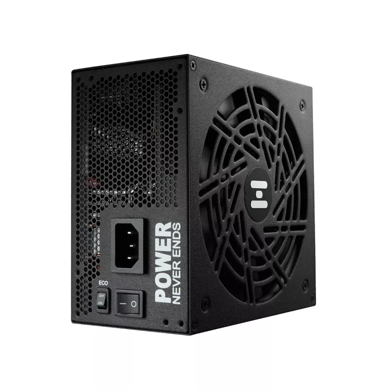 FSP Hydro Ti PRO 1000W toiteplokk ATX ATX3.1 must, 1000 W, 100 - 240 V, 50/60 Hz, 13-6 A, 120 W, 1000 W