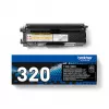 Brother TN-320BK toonerikassett 1 tk Originaal Must