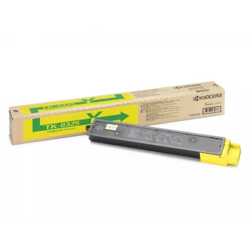 KYOCERA TK-8325Y toonerikassett 1 tk originaal kollane