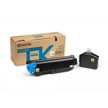 KYOCERA TK-5280C toonerikassett 1 tk originaal tsüaan