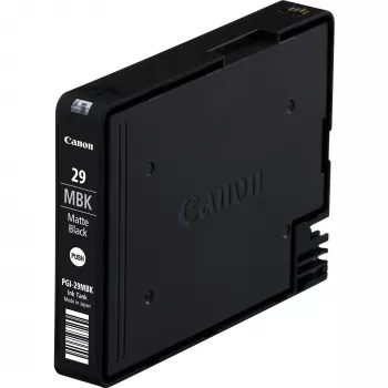 Canon PGI-29 MBK mattmust kassett PIXMA PRO-1 jaoks