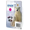 Epson Polar bear üksikpakend magenta 26 Claria Premium tint