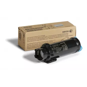 Xerox Genuine Phaser® 6510, WorkCentre® 6515 tsüaan Standard mahutavusega toonerikassett (1000 lehekülge) - 106R03473